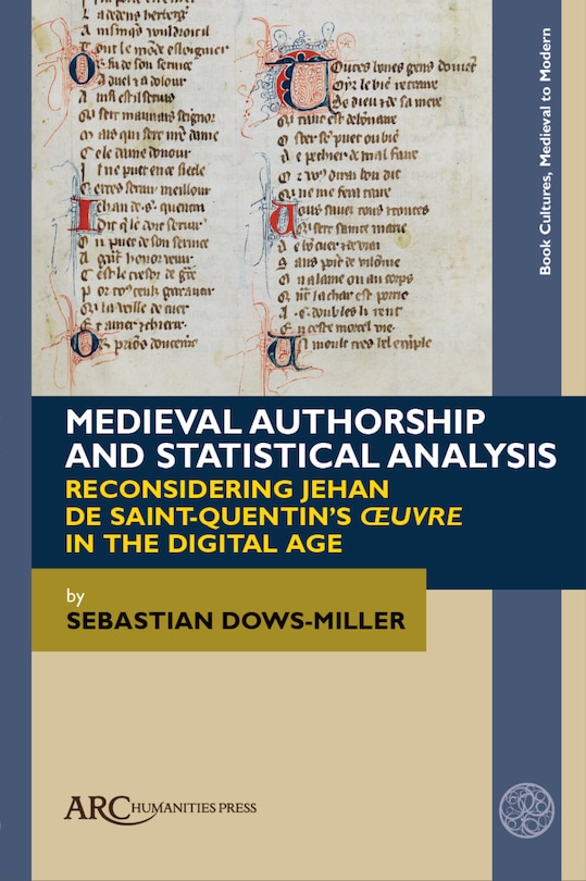 Front cover_Medieval Authorship and Statistical Analysis
