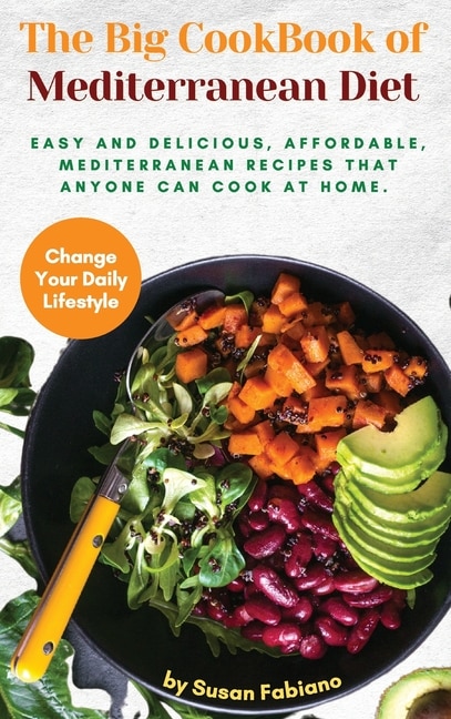 Front cover_The Big Cookbook Of Mediterranean Diet