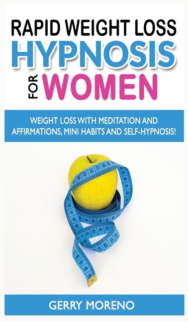 Front cover_Rapid Weight Loss Hypnosis For Women