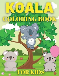 Front cover_Koala Coloring Book For Kids