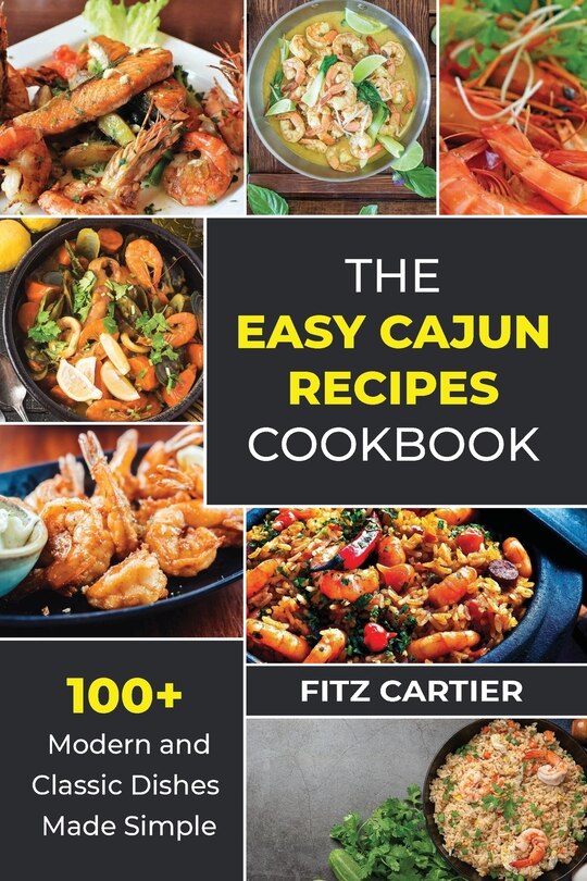 Couverture_The Easy Cajun Recipes cookbook
