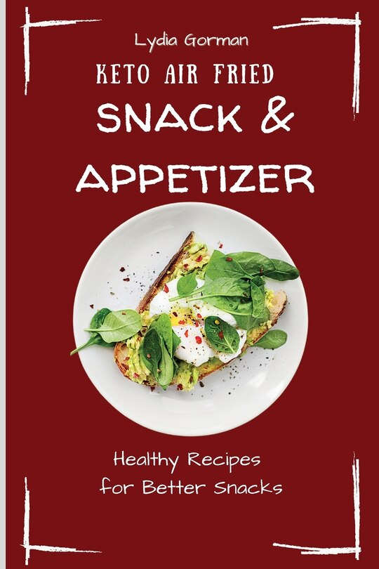 Couverture_Keto Air Fried Snack & Appetizer