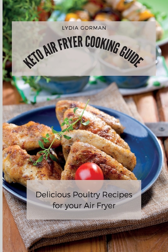 Front cover_Keto Air Fryer Cooking Guide