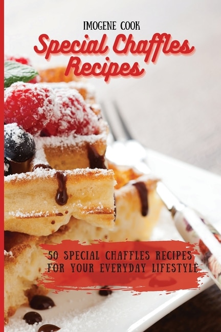 Front cover_Special Chaffles Recipes