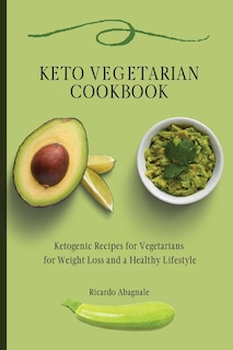 Front cover_Keto Vegetarian Cookbook