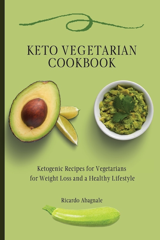 Front cover_Keto Vegetarian Cookbook