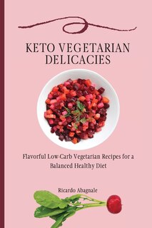 Front cover_Keto Vegetarian Delicacies