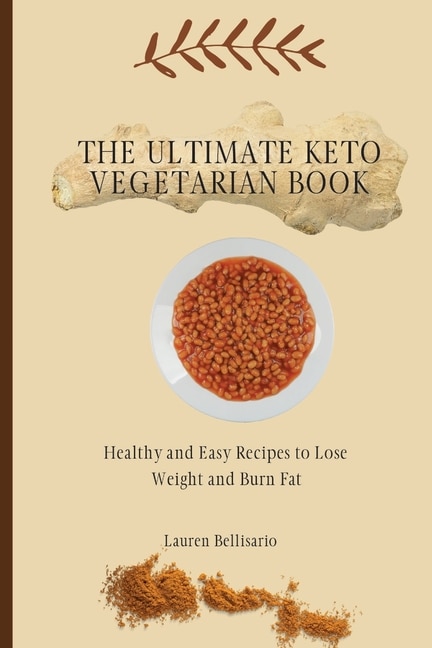 Front cover_The Ultimate Keto Vegetarian Book