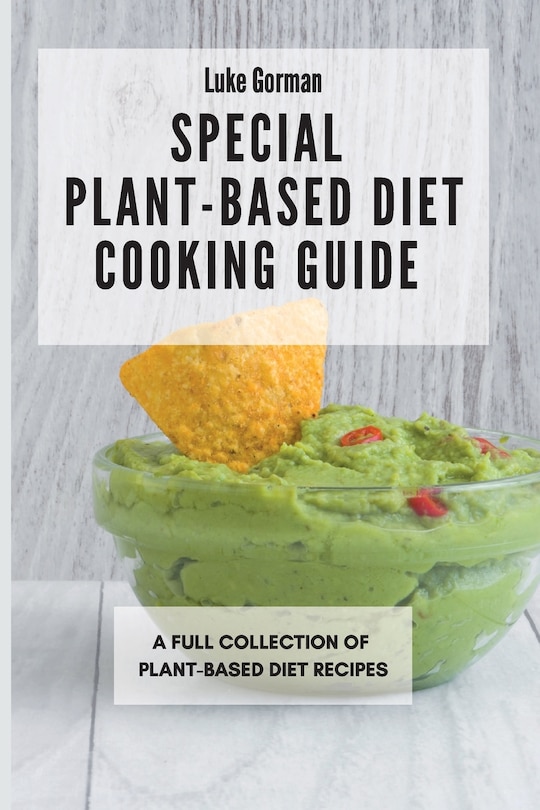 Front cover_Special Plant-Based Diet Cooking Guide