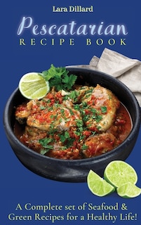 Front cover_Pescatarian Recipe Book