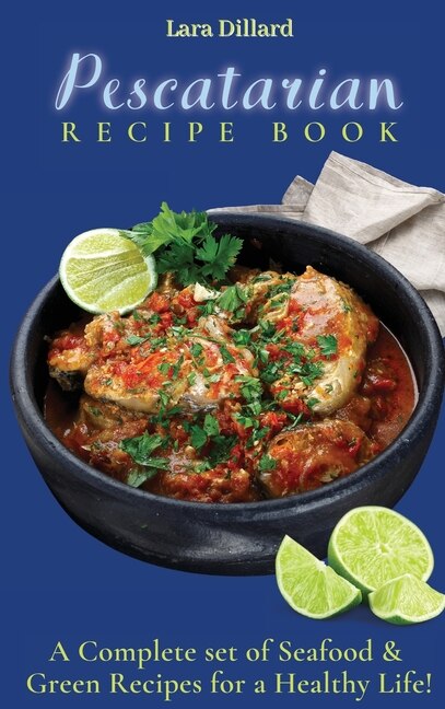 Front cover_Pescatarian Recipe Book