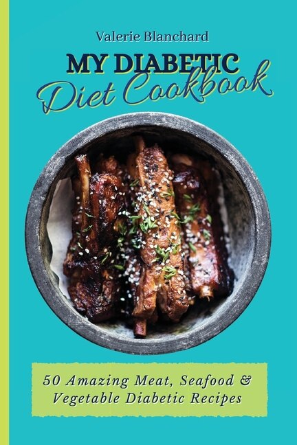 Couverture_My Diabetic Diet Cookbook