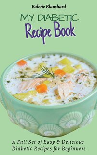 Couverture_My Diabetic Recipe Book