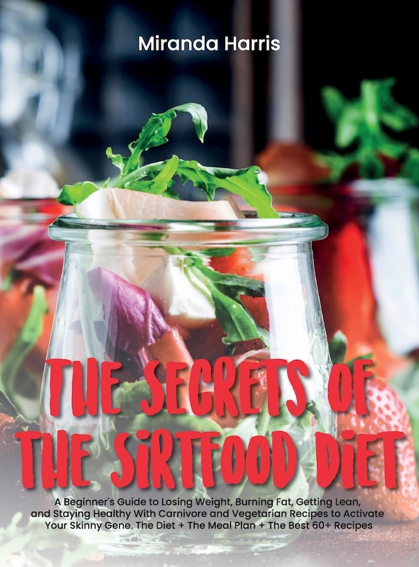 Couverture_The Secrets of the Sirtfood Diet