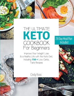 Front cover_The Ultimate Keto Cookbook For Beginners