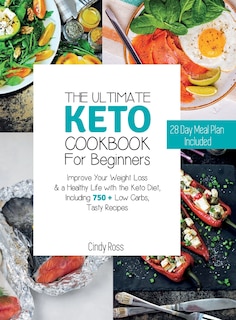 Couverture_The Ultimate Keto Cookbook For Beginners