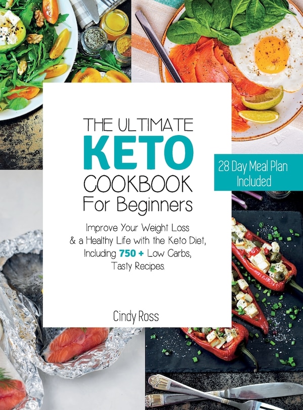 Couverture_The Ultimate Keto Cookbook For Beginners