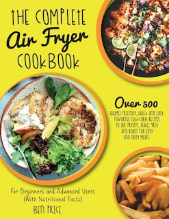 Front cover_The Complete Air Fryer Cookbook
