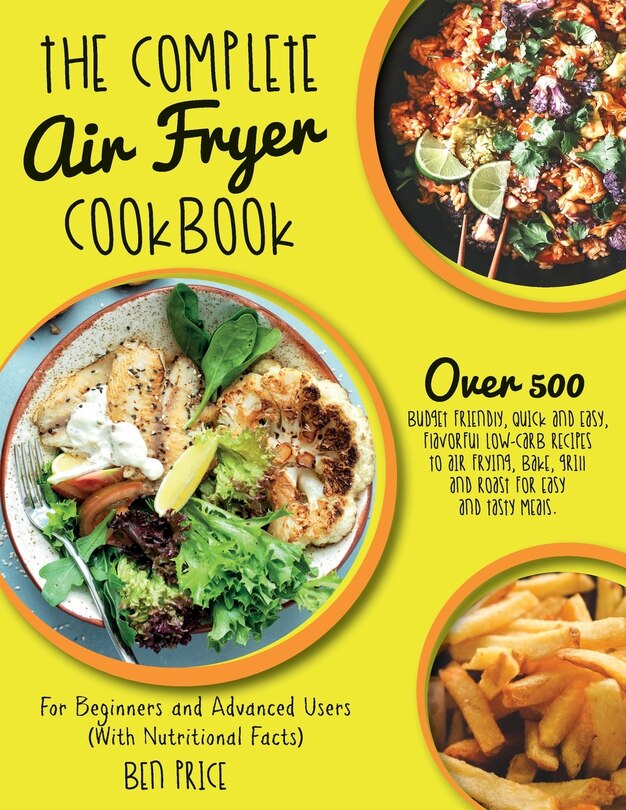 Front cover_The Complete Air Fryer Cookbook