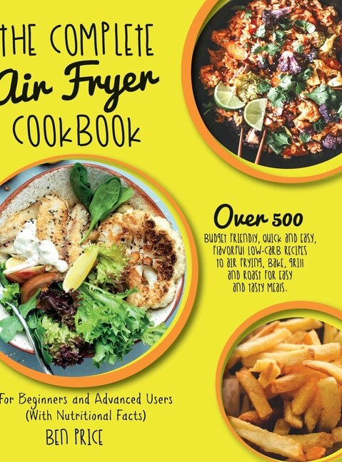 Couverture_The Complete Air Fryer Cookbook