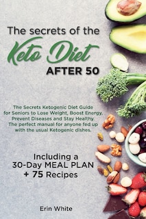 Couverture_The secrets of the KETO DIET AFTER 50