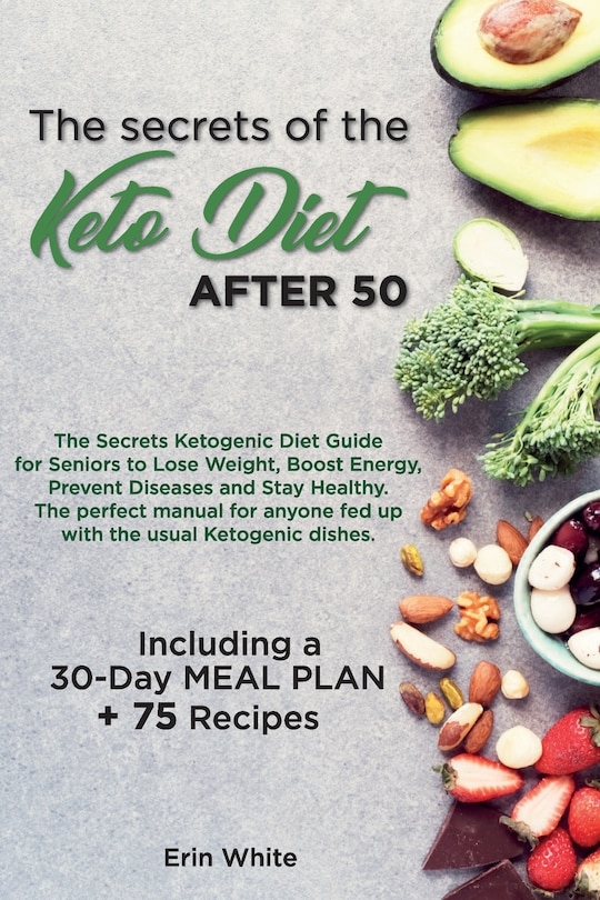 Couverture_The secrets of the KETO DIET AFTER 50