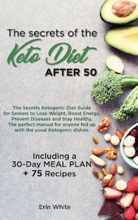 Couverture_The secrets of the KETO DIET AFTER 50