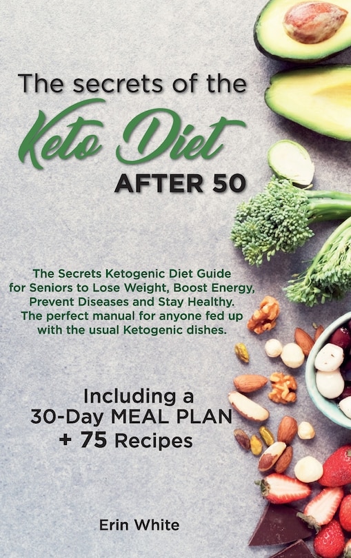 Couverture_The secrets of the KETO DIET AFTER 50