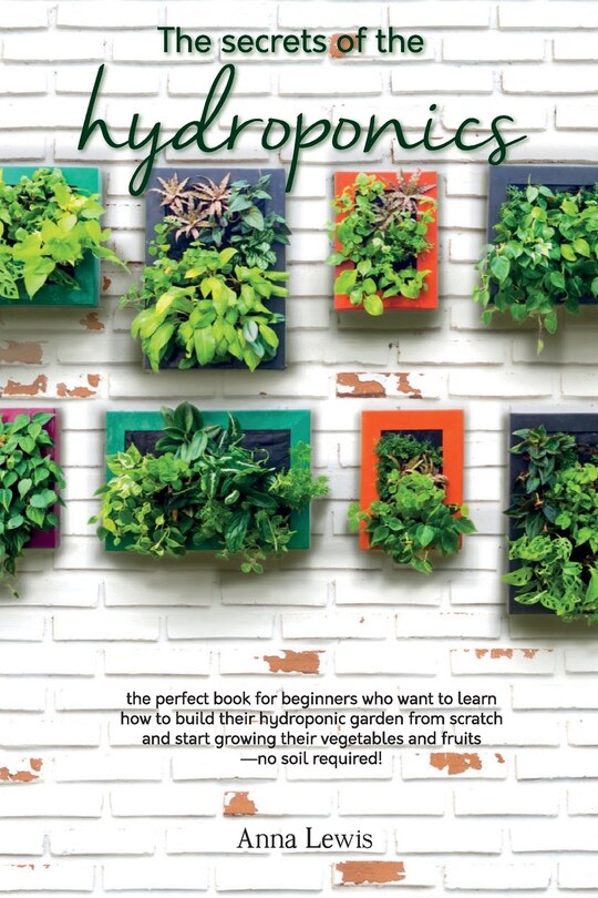 Front cover_The secrets of the hydroponics