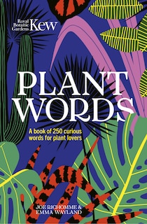 Front cover_Kew - Plant Words