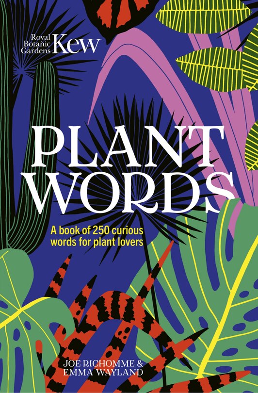 Front cover_Kew - Plant Words