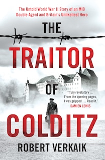 Front cover_The Traitor of Colditz