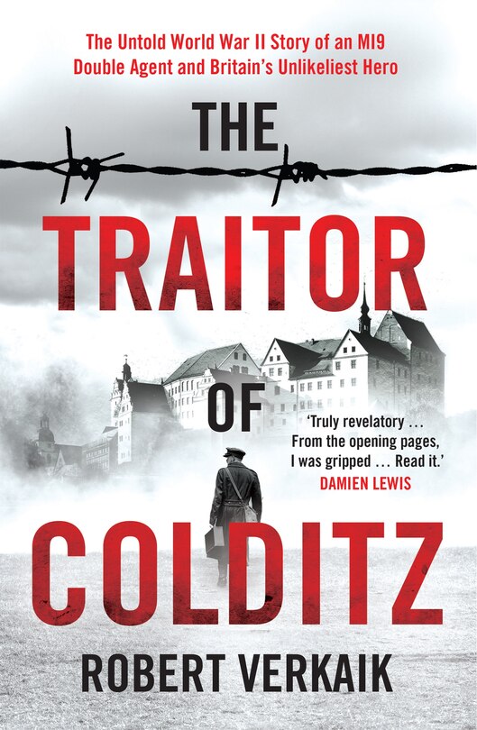 Front cover_The Traitor of Colditz