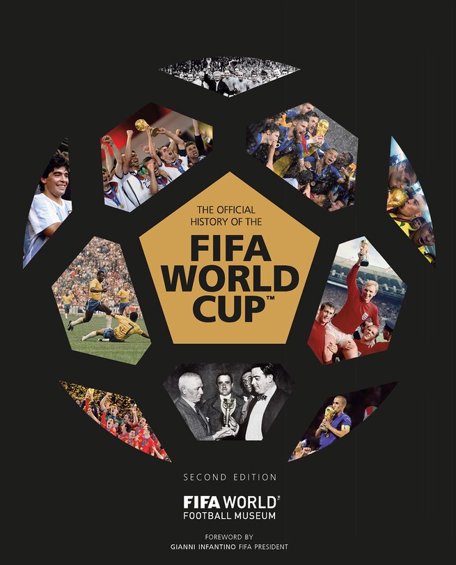 Front cover_The Official History Of The Fifa World Cup(tm)