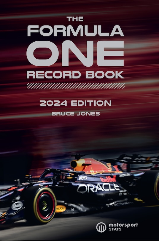 Front cover_Formula One Record Book 2024