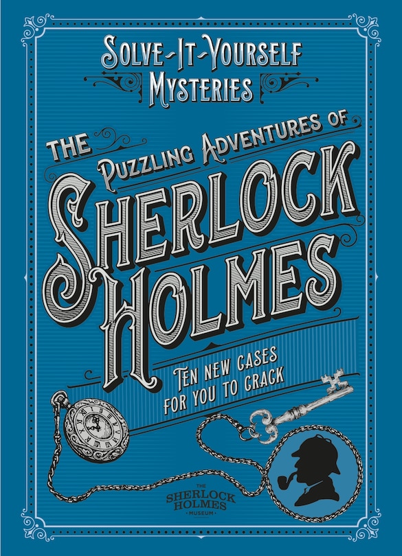 Front cover_The Puzzling Adventures of Sherlock Holmes