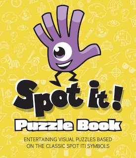 Front cover_Spot It! Puzzle Book