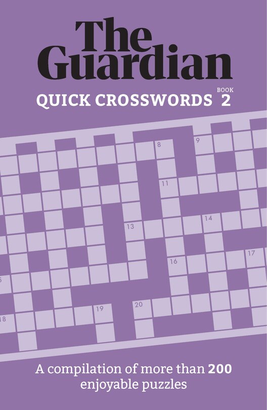 Front cover_Quick Crosswords 2