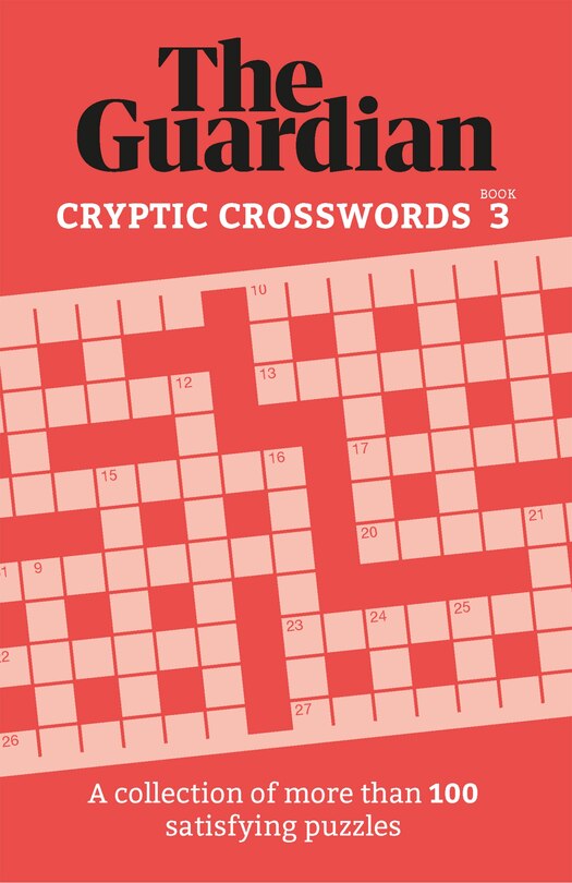 Front cover_Guardian Cryptic Crosswords 3