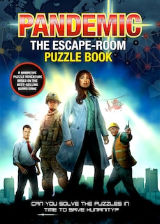 Front cover_Pandemic - The Escape-room Puzzle Book