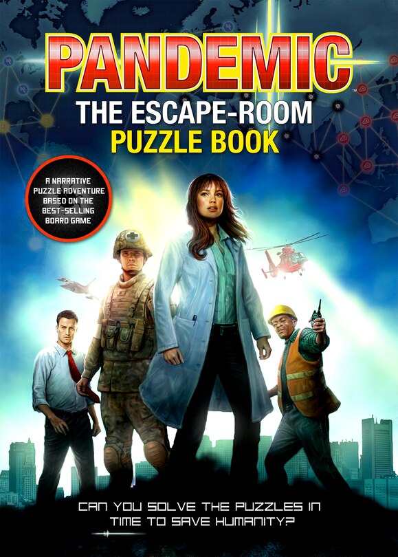 Front cover_Pandemic - The Escape-room Puzzle Book