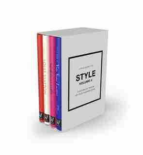 Little Guides To Style Ii: A Historical Review Of Four Fashion Icons de Emma Baxter-wright