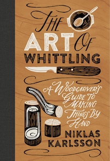 Front cover_The Art of Whittling