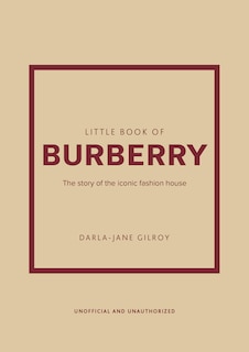 Couverture_Little Book of Burberry