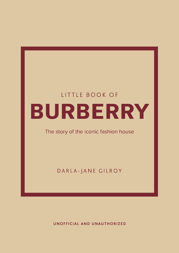 Couverture_Little Book of Burberry