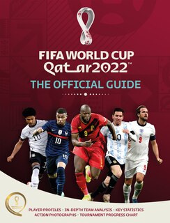 Front cover_FIFA QATAR WORLD CUP 2022 OFFICIAL GDE