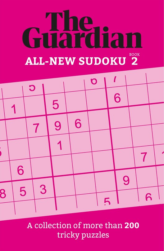 Couverture_Guardian Sudoku 2