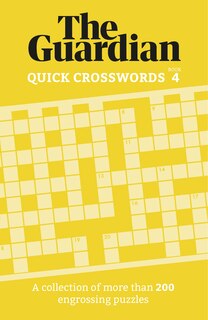 Front cover_Guardian Quick Crosswords 4