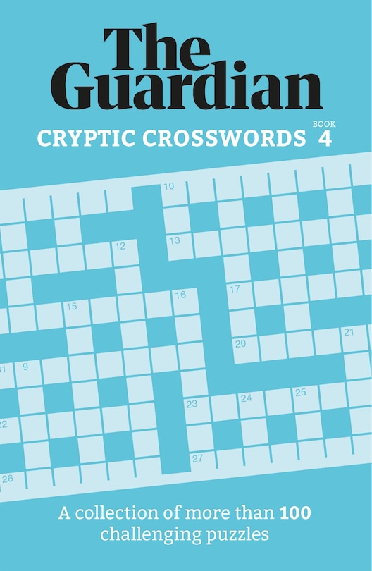 Couverture_Guardian Cryptic Crosswords 4