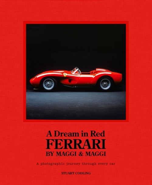 Front cover_Dream in Red - Ferrari by Maggi & Maggi